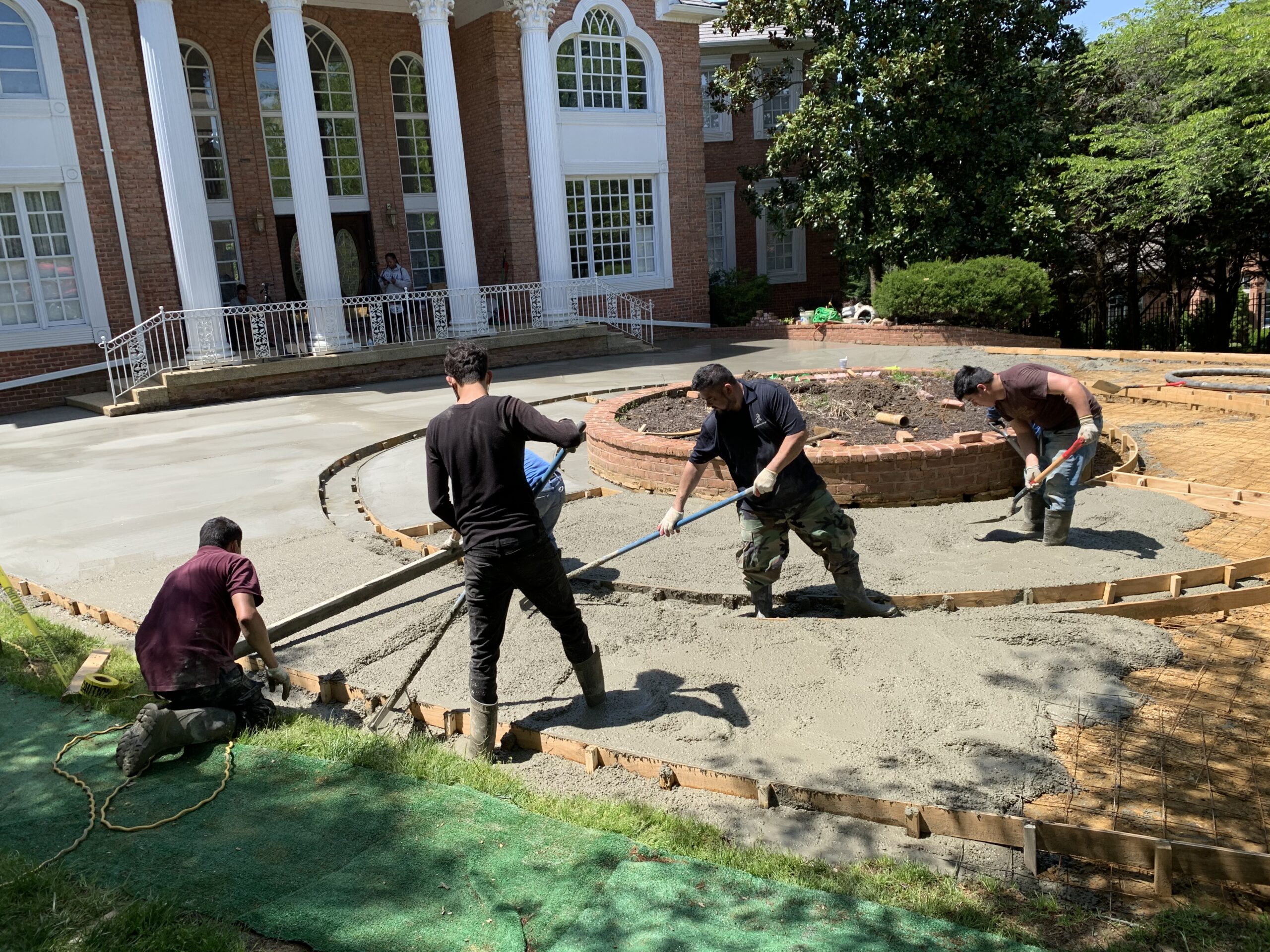 Driveway progress