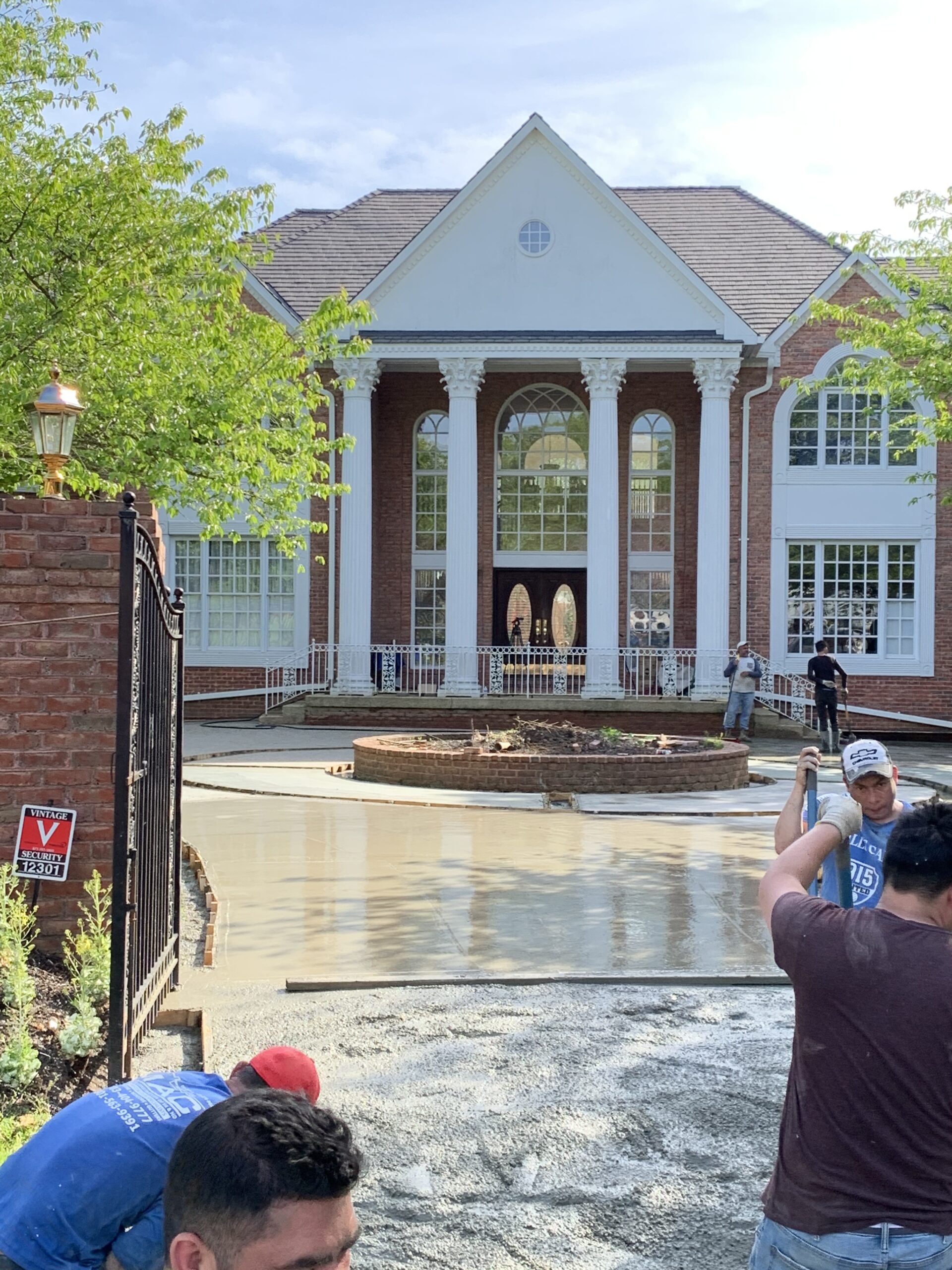 Driveway progress